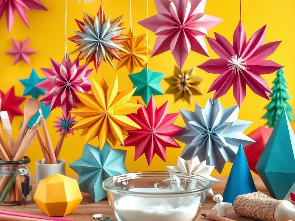 Papier mache w dekoracjach DIY: jak stworzyć lekkie i nowoczesne formy krok po kroku