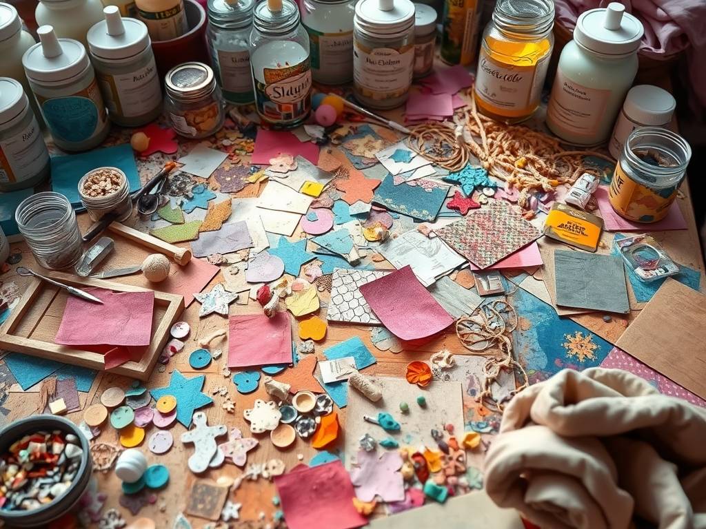 Klej do decoupage: jak wybrać odpowiedni rodzaj do różnych powierzchni i efektów dekoracji