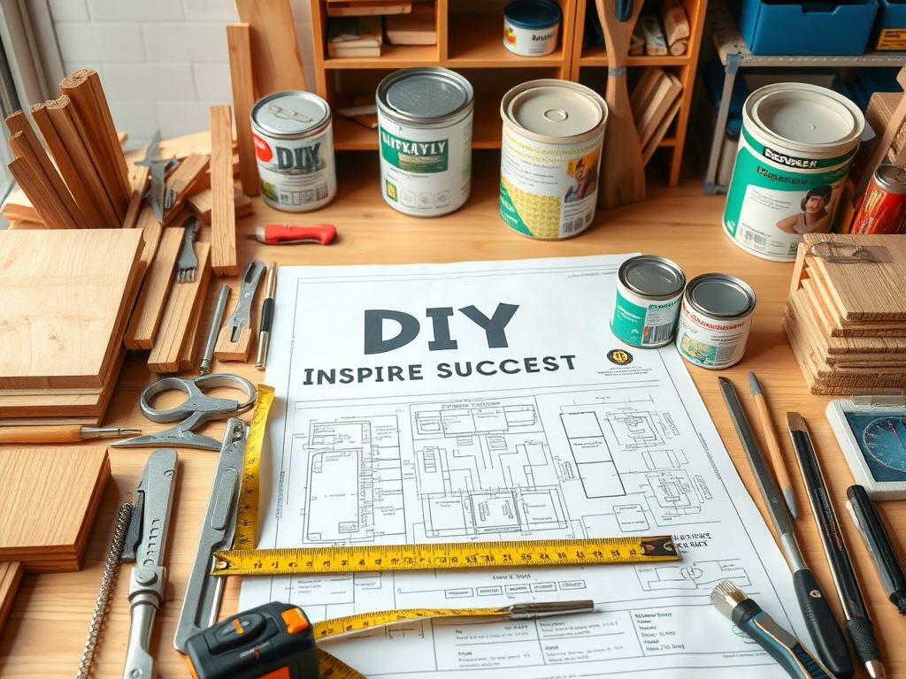 Jak zaplanować projekt DIY, by uniknąć typowych błędów i skończyć go z sukcesem