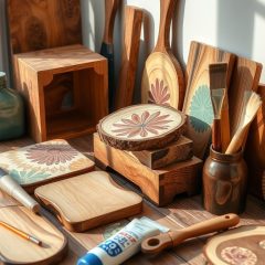 Decoupage na drewnie krok po kroku: jak przygotować, ozdobić i zabezpieczyć dekoracje DIY
