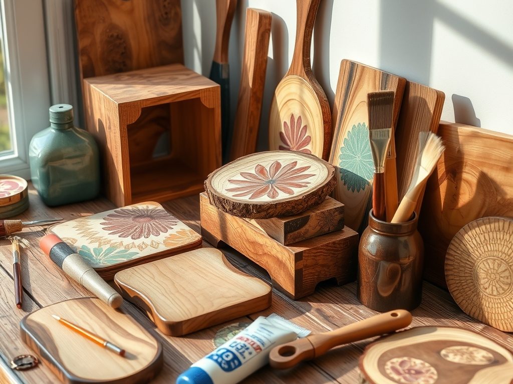 Decoupage na drewnie krok po kroku: jak przygotować, ozdobić i zabezpieczyć dekoracje DIY