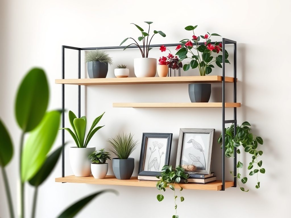 Półka dekoracyjna bez wiercenia DIY: jak wybrać i zamontować stabilne i estetyczne rozwiązanie