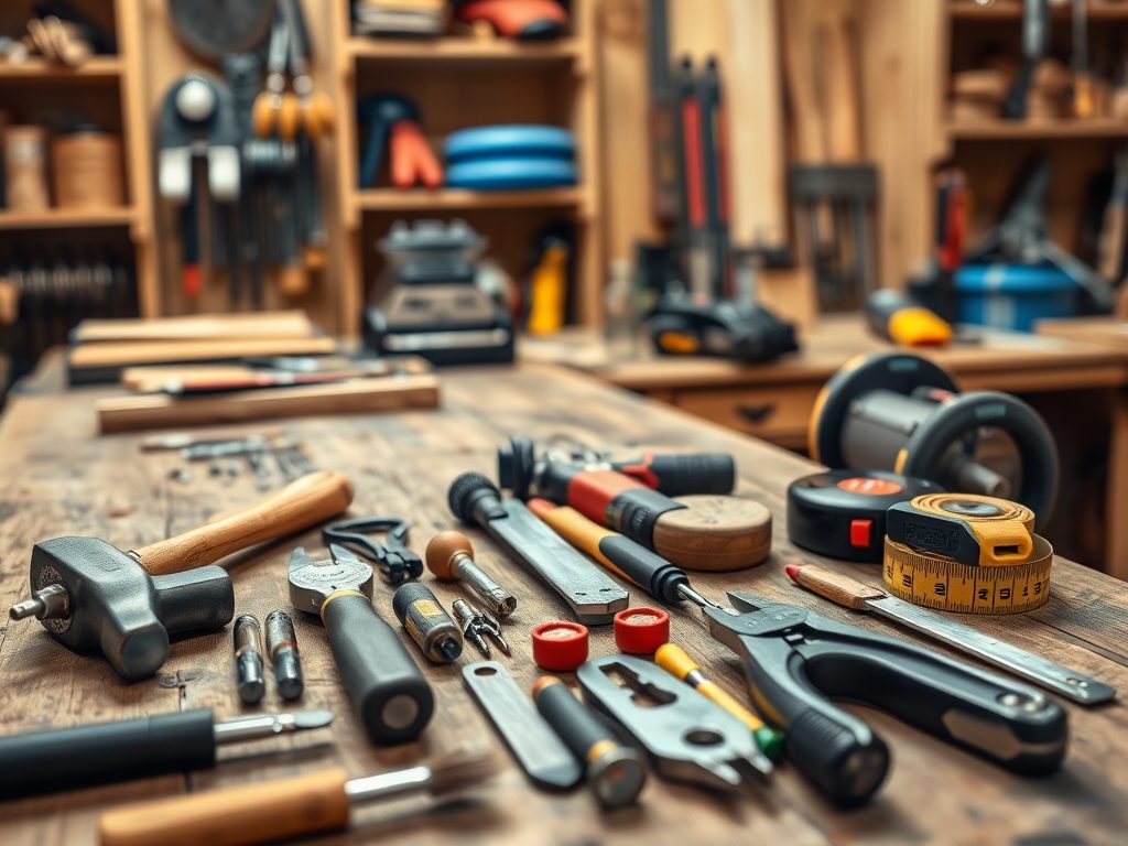 Lista narzędzi do domowego DIY: niezbędnik majsterkowicza od podstaw do praktyki